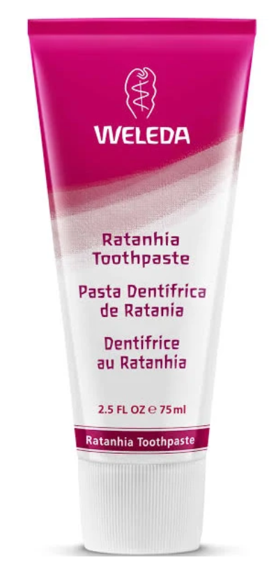 Weleda Ratanhia Toothpaste