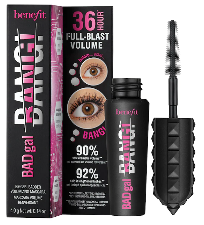 Benefit Badgal Bang Volumizing Mascara - Black