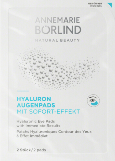 Annemarie Borlind Hyalluronic Eye Pads