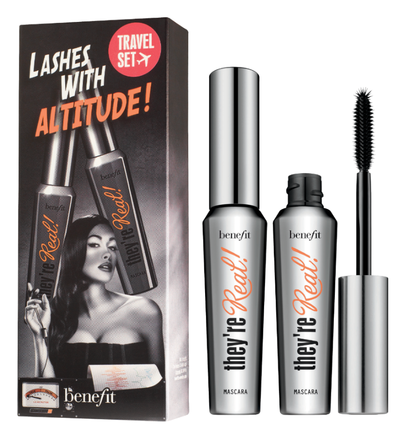 Benefit Lashes With Altitude Travel Set