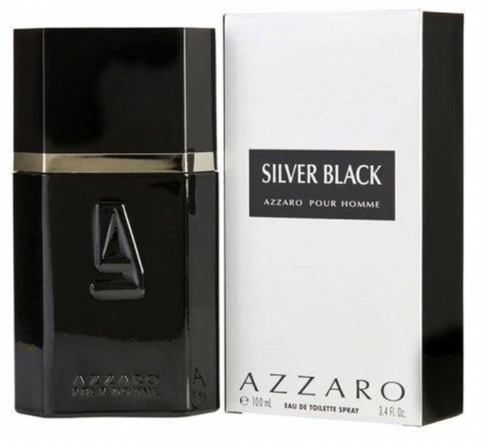 Azzaro Silver Black Spray Pour Homme
