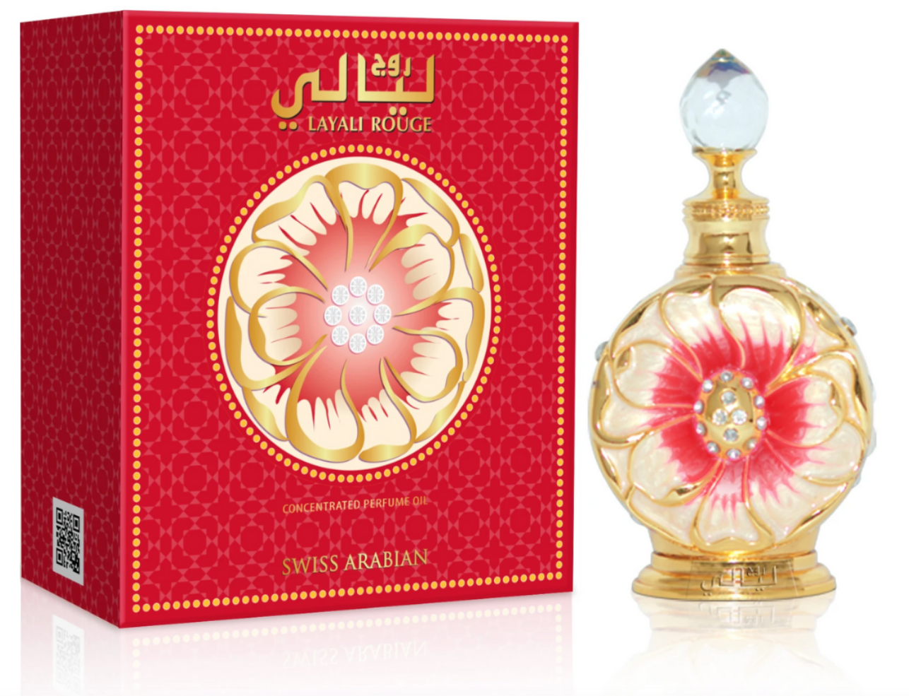 Swiss Arabian Layali Rouge For Women Perfume Oil