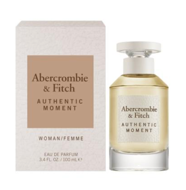 Abercrombie & Fitch Authentic Moment Women Spray