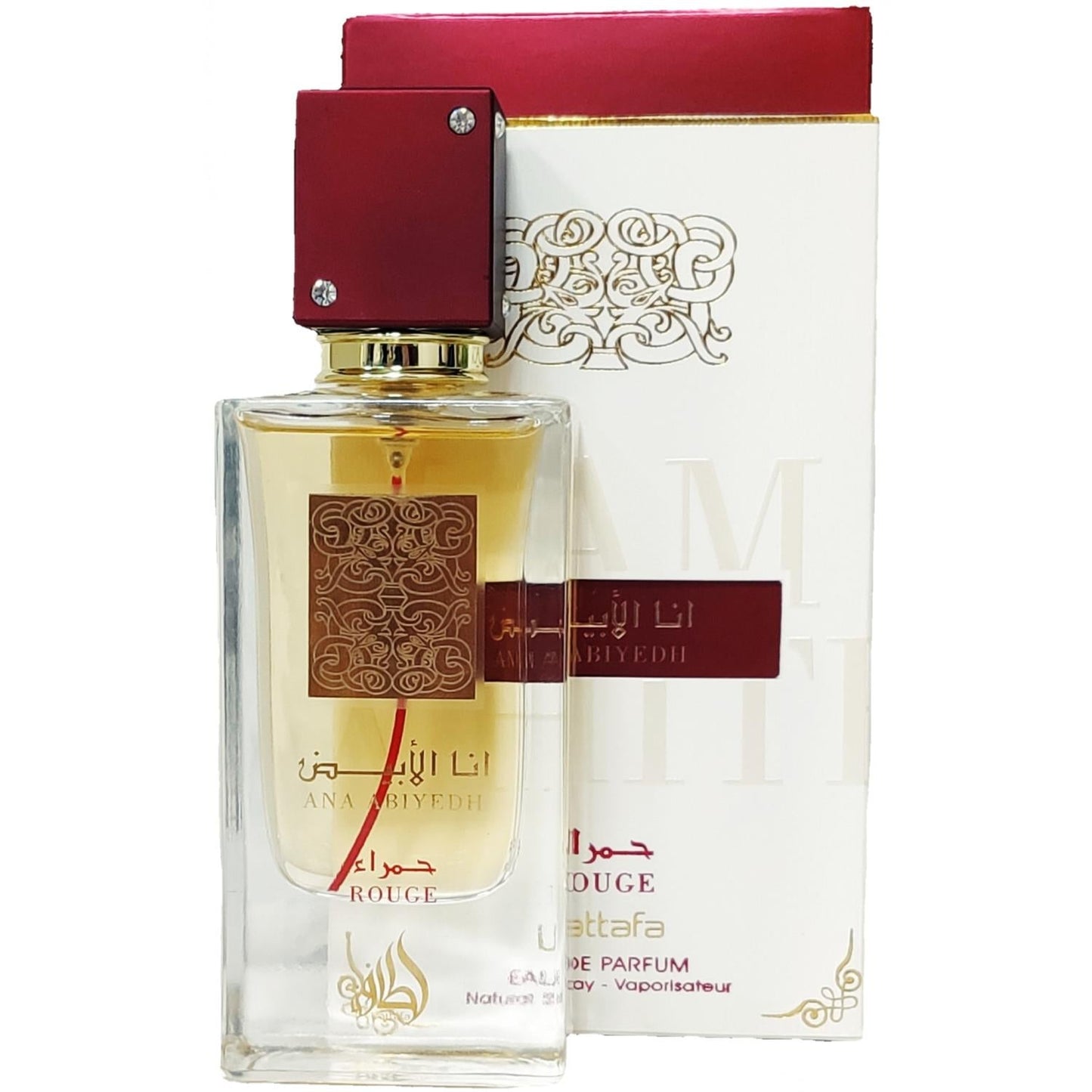 Lattafa Ana Abiyedh Rouge Unisex EDP