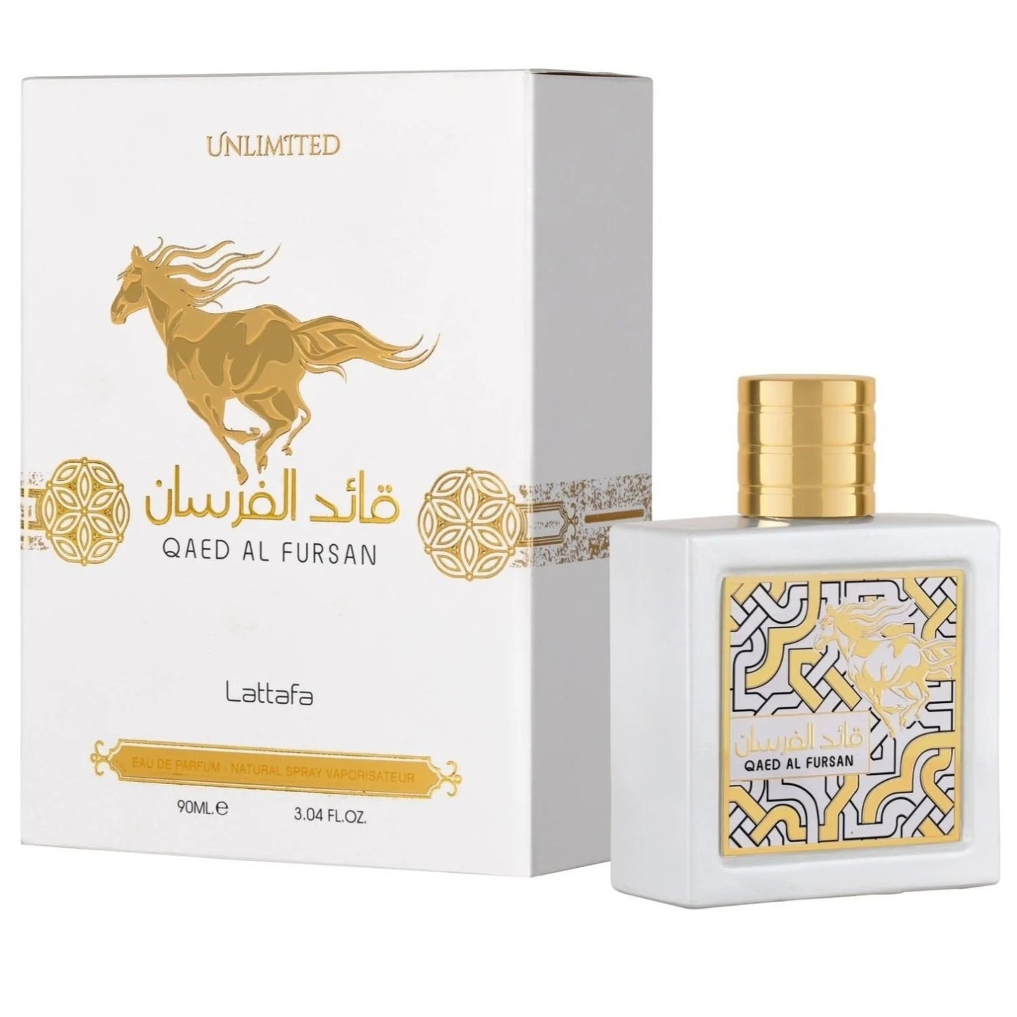 Lattafa Qaed Al Fursan Unlimited Unisex EDP