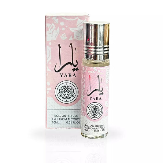 Lattafa Yara Oil Roll On For Women 10ml
