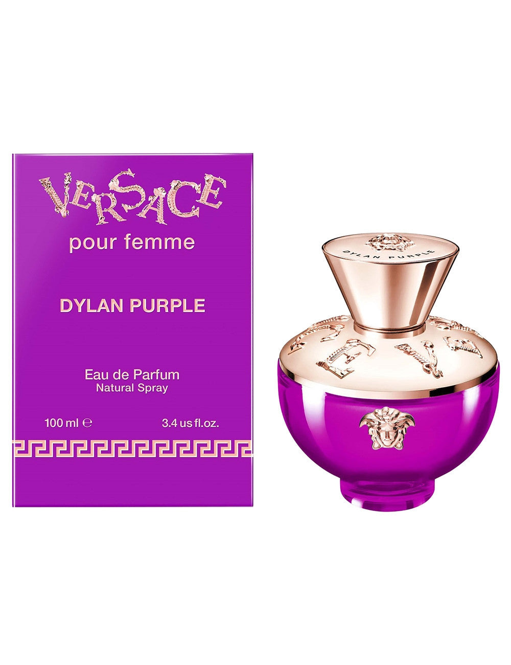 Versace Dylan Purple Pour Femme For Women EDP