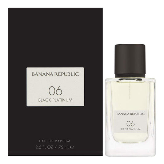 Banana Republic 06 Black Platinum Unisex EDP 75ml