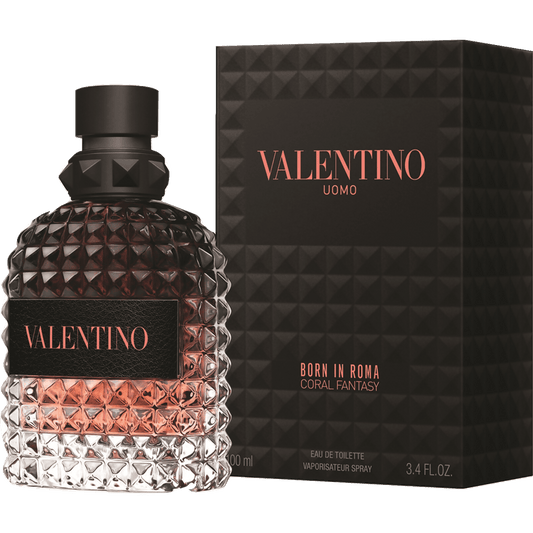 Valentino Uomo Born In Roma Coral Fantasy For Men EDT 100ml