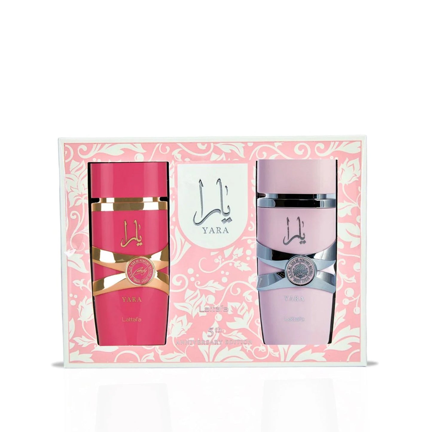 Lattafa Yara Set Anniversary: EDP 100ml + Yara Candy 100ml