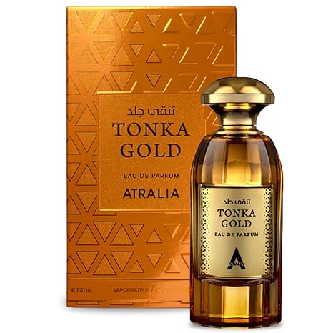 ⁠Atralia Tonka Gold unisex EDP 100ml