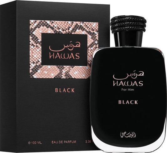 Rasasi Hawas Black EDP 100ml