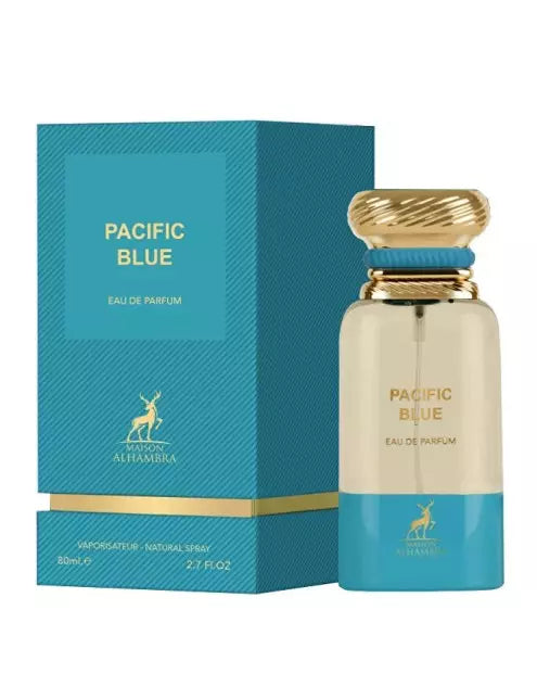 ⁠Maison Alhambra Pacific Blue Unisex EDP 80ml