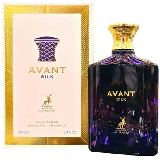 ⁠Maison Alhambra Avant Silk Unisex EDP 100ml