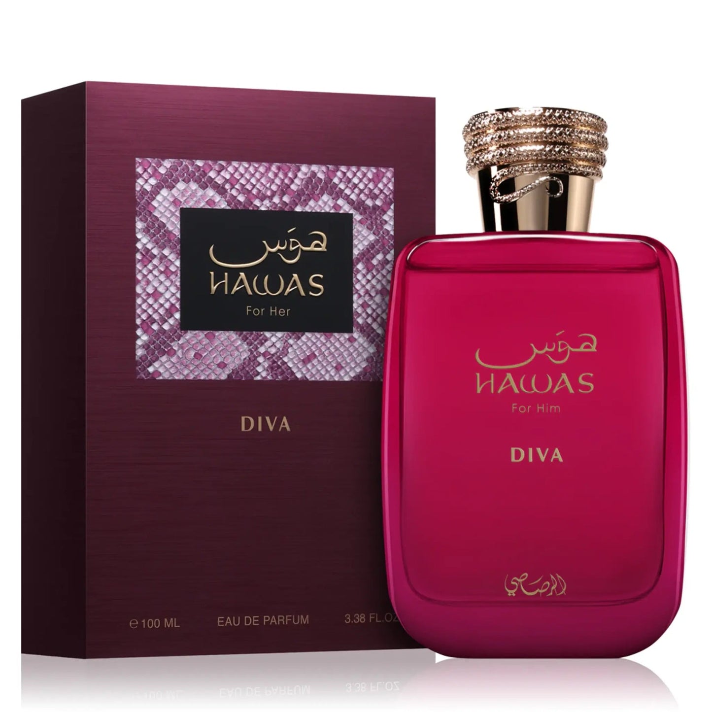 Rasasi Hawas Diva EDP 100ml
