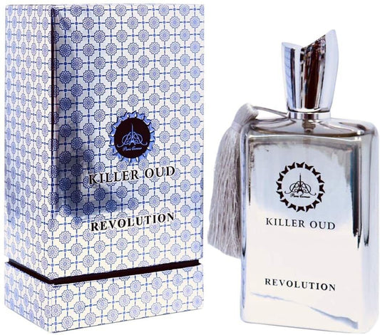 Paris Corner Killer Oud Revolution For Men EDP