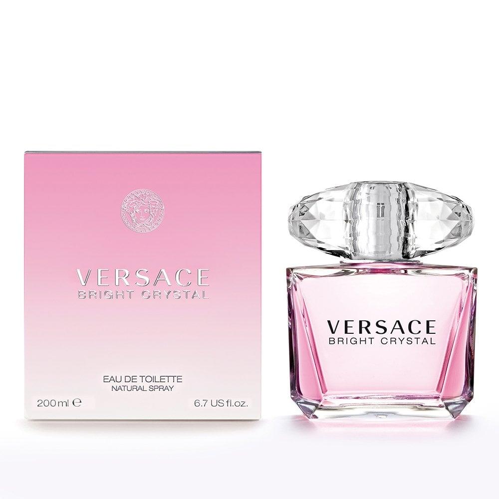 Versace Bright Crystal For Women EDT 200ml