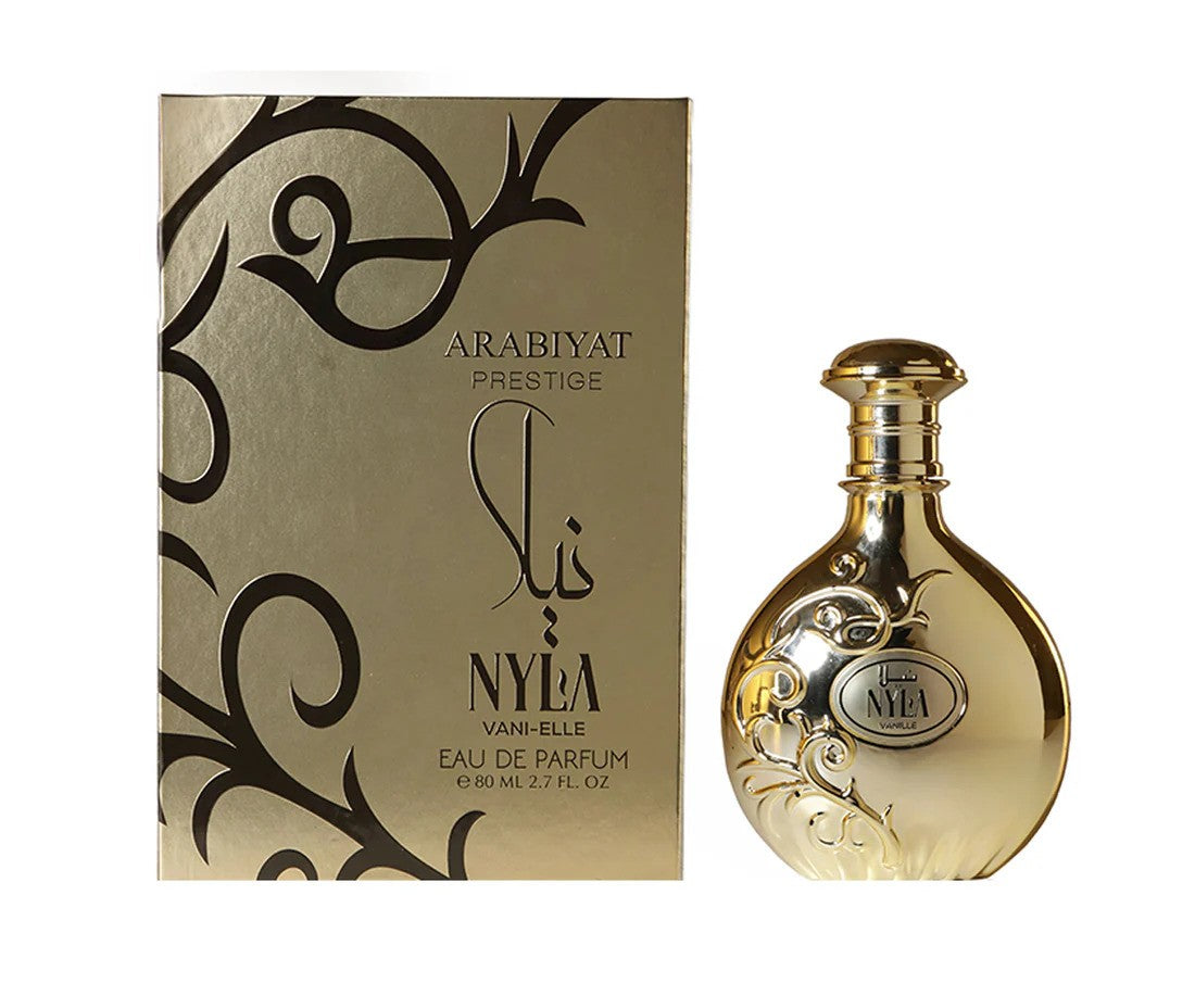 Arabiyat Prestige Nyla Vani-Elle Unisex EDP 80ml