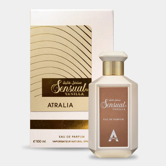 ⁠Atralia Sensual Vanilla Unisex EDP 100ml
