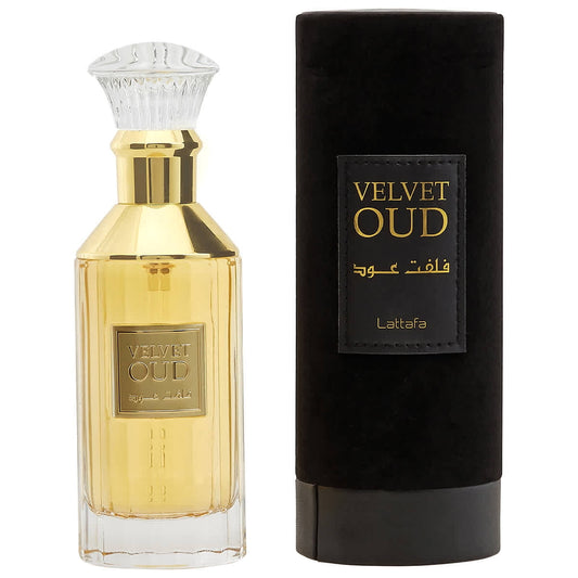 ⁠Lattafa Velvet Oud Unisex EDP 100ml