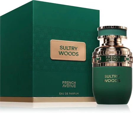 French Avenue Sultry Woods Unisex EDP 80ml