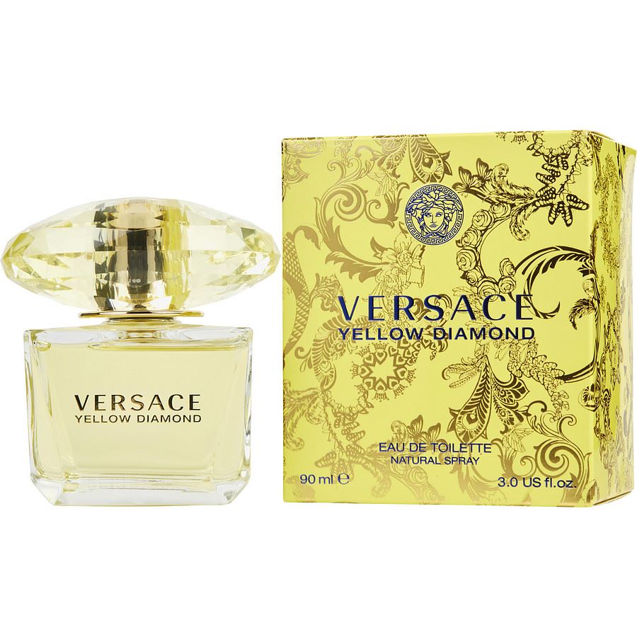 Versace Yellow Diamond For Women EDT 90ml