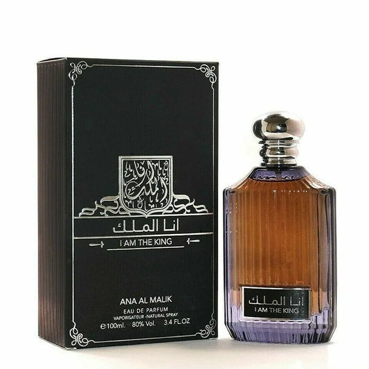 Ard Al Zaafaran Ana Al Malik I Am The King For Men EDP