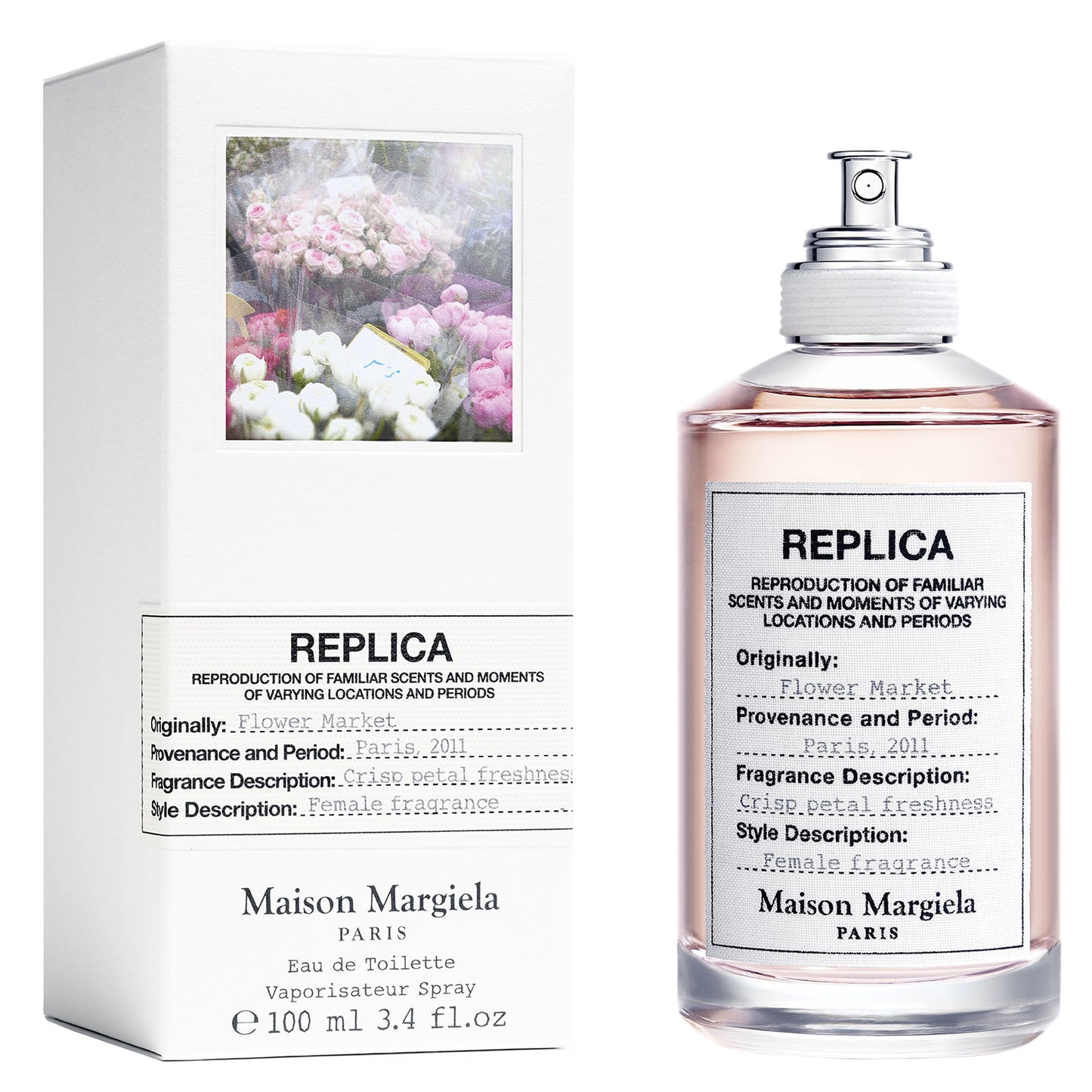 Maison Margiela Replica Flower Market EDT For Women