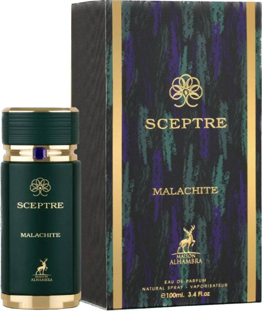 Maison Alhambra Sceptre Malachite Unisex EDP 100ml
