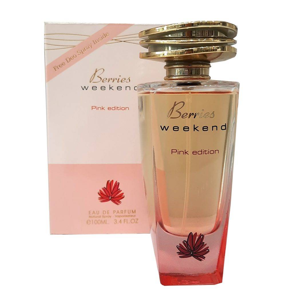 Fragrance World Berries Weekend Pink Edition For Women EDP