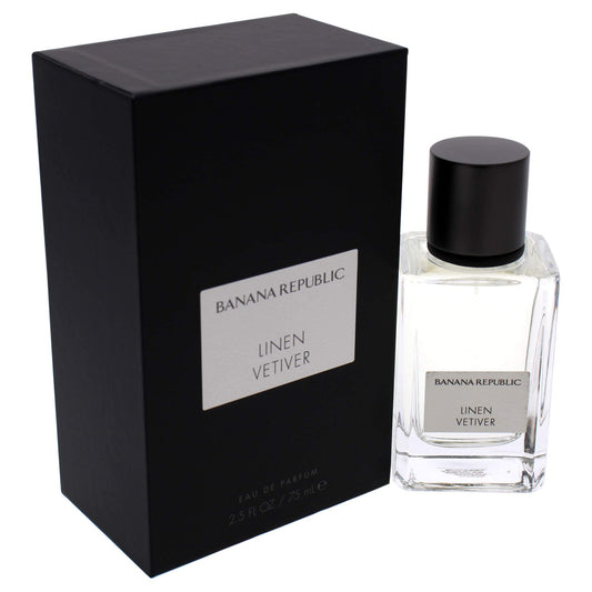⁠Banana Republic Linen Vetiver Unisex EDP 75ml
