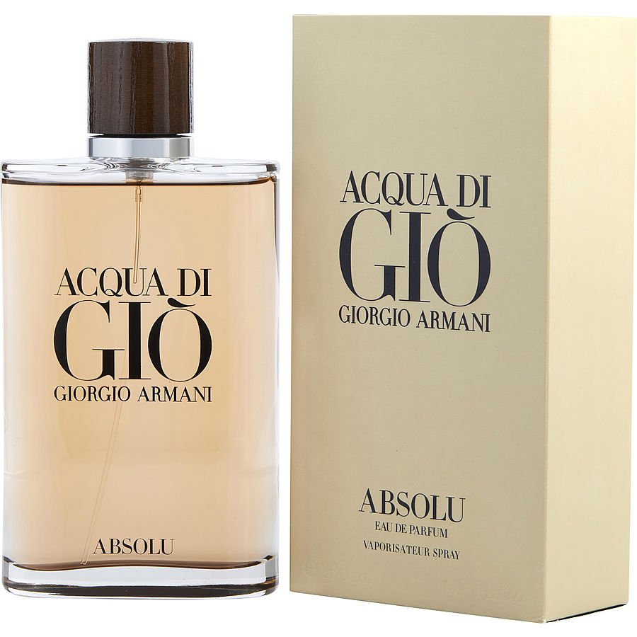 Acqua di gio cheap absolu by giorgio armani