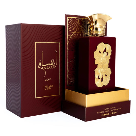 Lattafa Ansaam Gold Unisex EDP 100ml