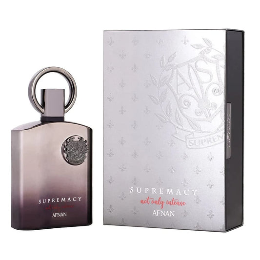 Afnan Supremacy Not Only Intense For Men Extrait De Parfum