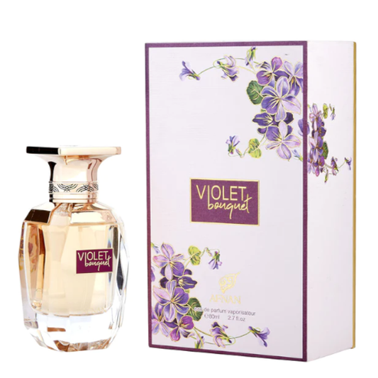 Afnan Violet Bouquet For Women EDP