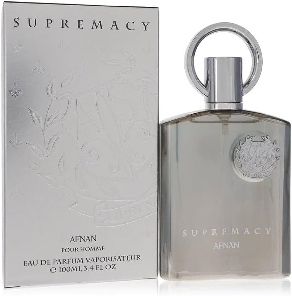 Afnan Supremacy Silver For Men EDP