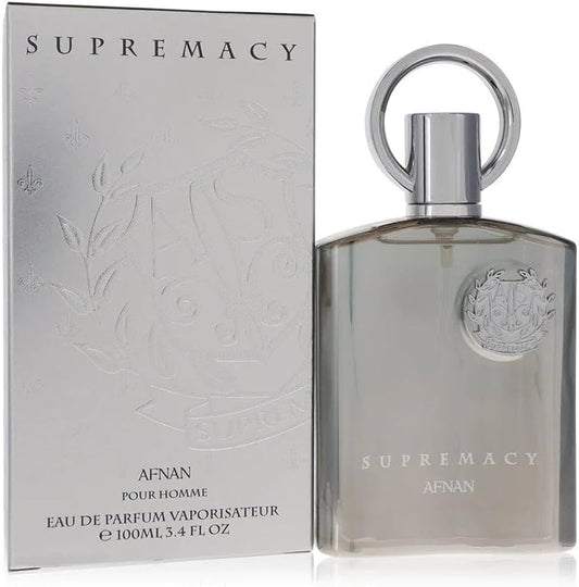 Afnan Supremacy Silver For Men EDP