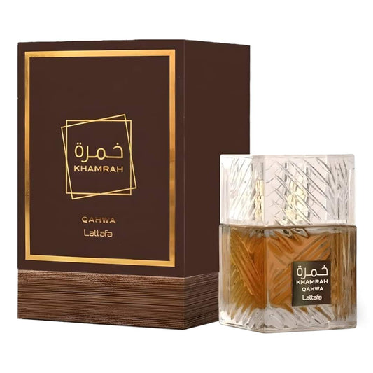 ⁠Lattafa Khamra Qahwa Unisex EDP