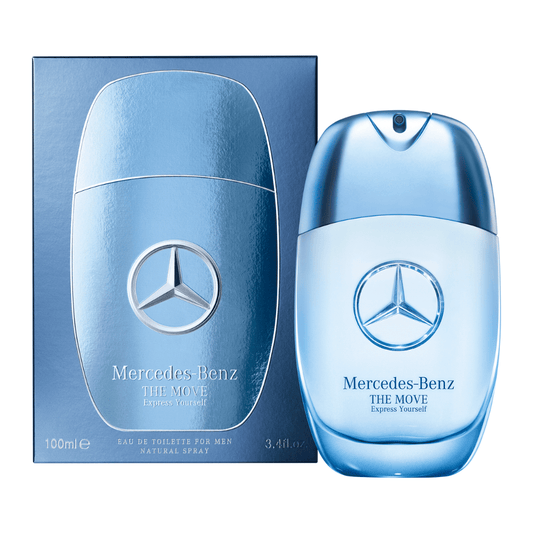Mercedes Benz The Move Express Yourself EDT For Men