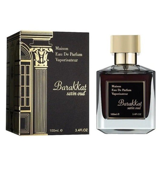 Fragrance World Barakkat Satin Oud Unisex EDP