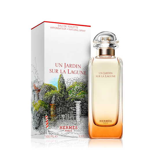 ⁠Hermes Un Jardin sur la Lagune EDT For Women