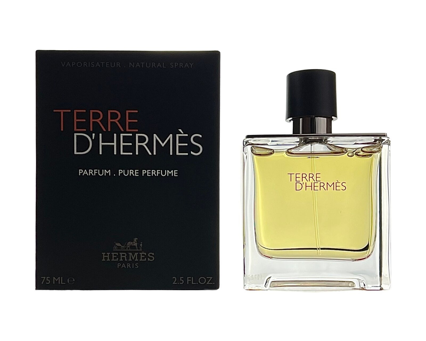 Hermes Terre Dhermes For Men Pure Perfume