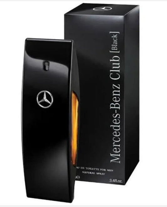 Mercedes Benz Club Black EDT For Men