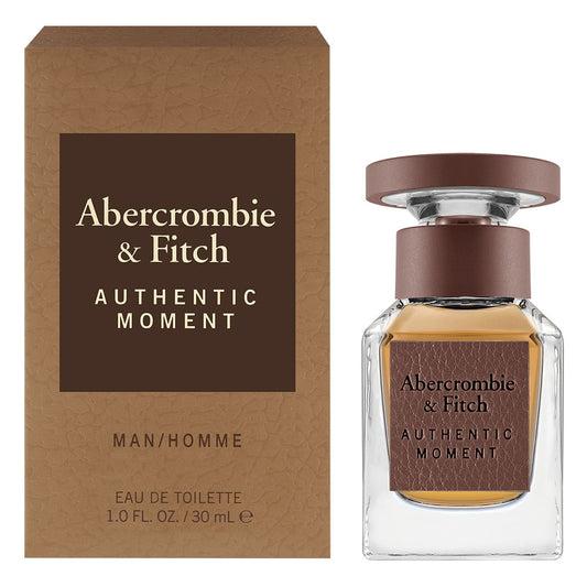 Abercrombie & Fitch Authentic Moment Men Edt Spray