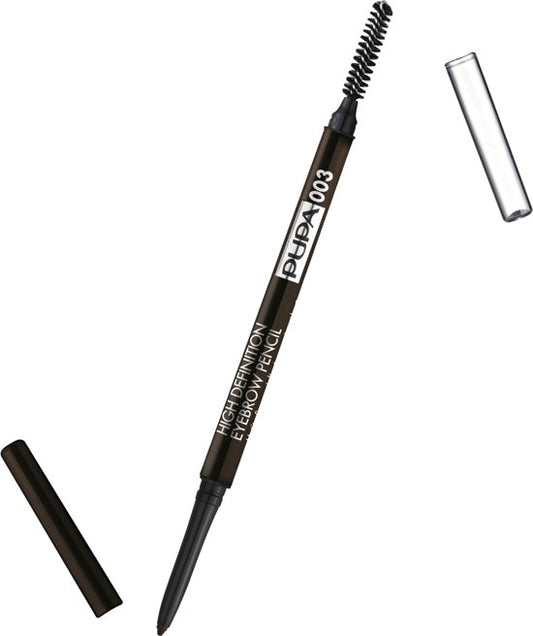 Pupa High Definition Eyebrow Pencil - Dark Brown