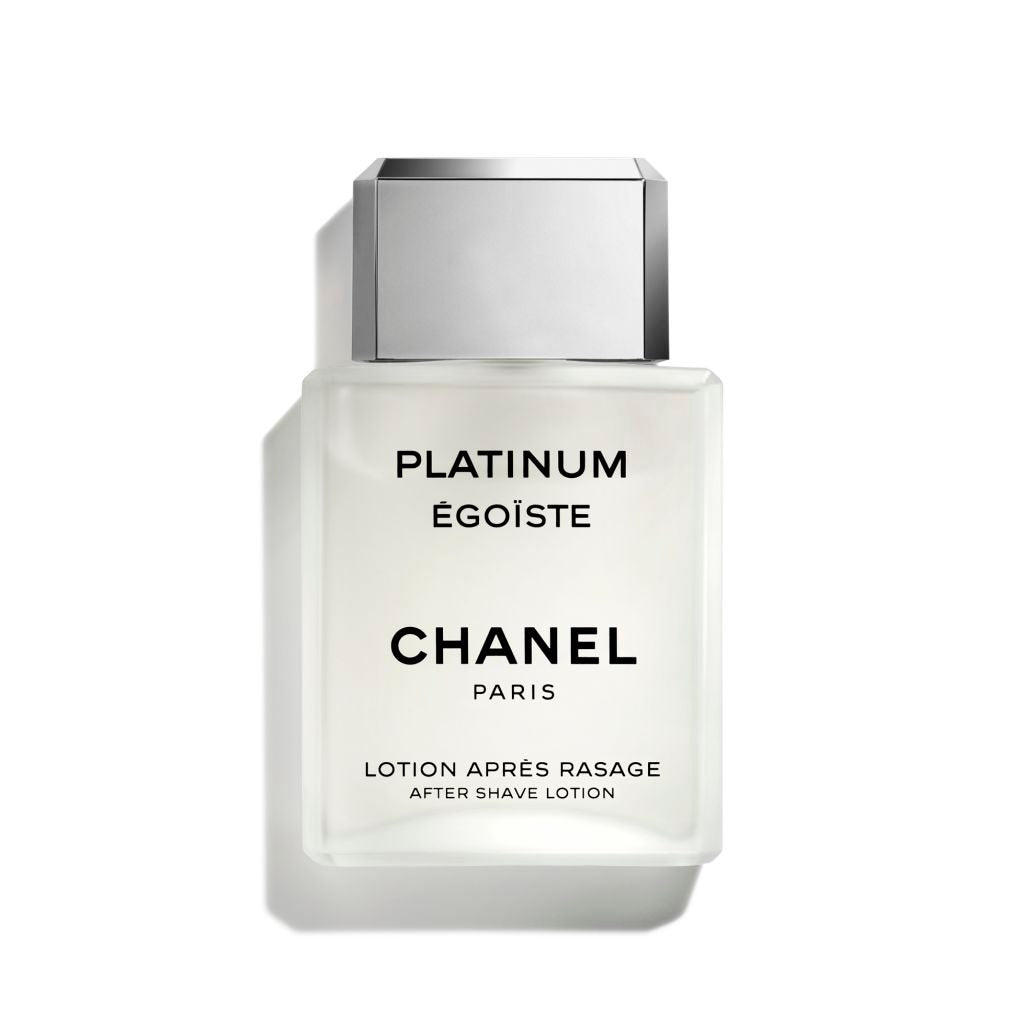 Chanel Platinum Egoiste Pour Homme Aftershave Lotion