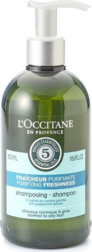 L'Occitane Purifying Freshness Shampoo Normal Hair