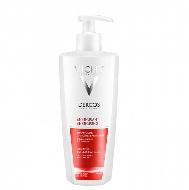 Vichy Dercos Energising With Aminexil Shampoo - Atlas Parfums