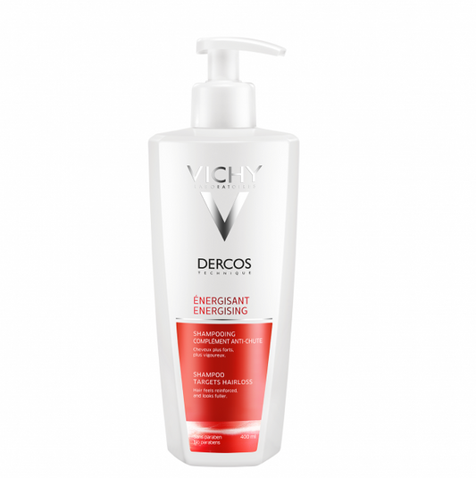 Vichy Dercos Energising With Aminexil Shampoo - Atlas Parfums