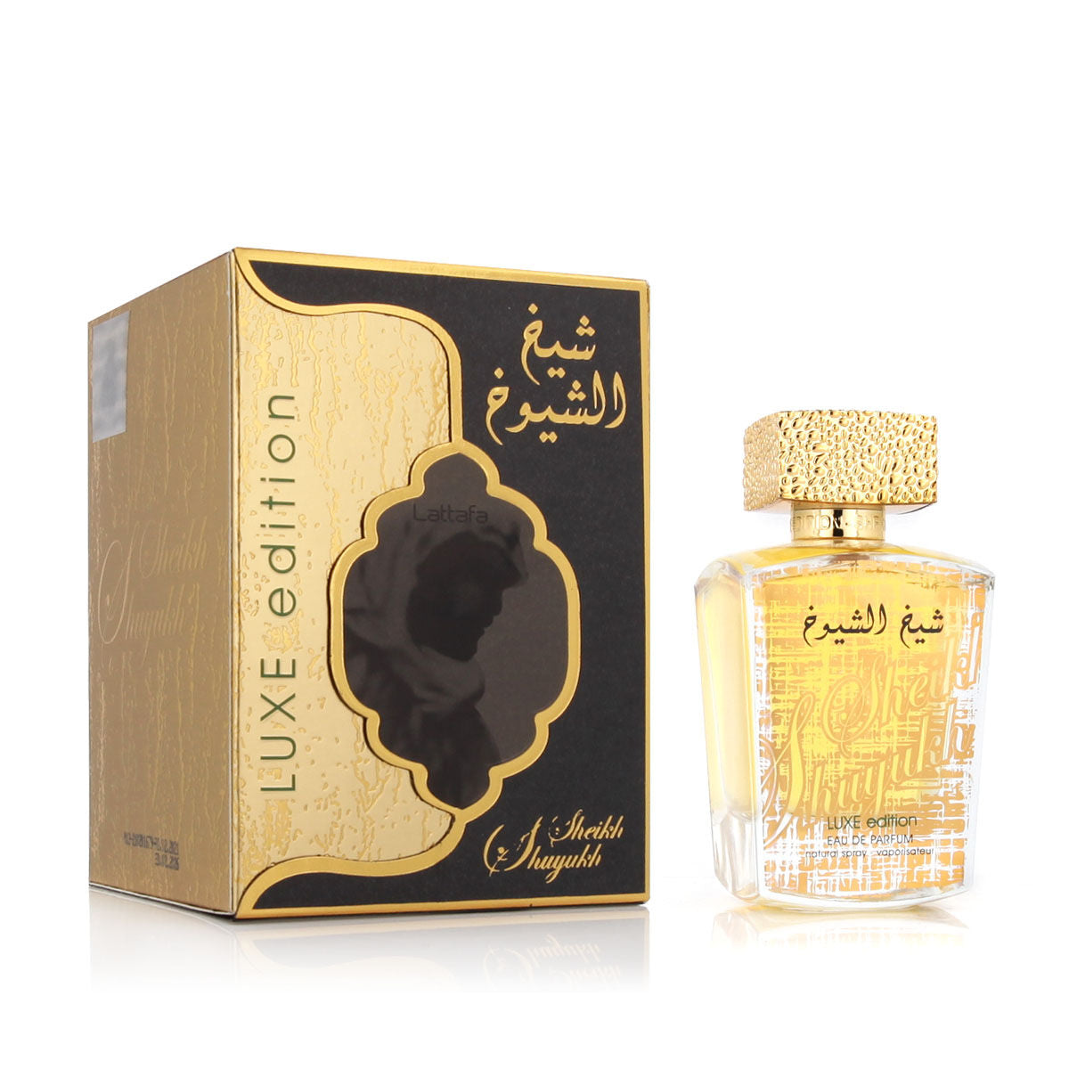 Lattafa Sheikh Al Shuyukh Luxe Edition For Men EDP